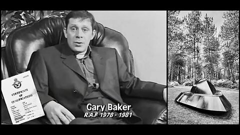 Rendlesham Forest UFO incident whistleblower Gary Baker, SAC at RAF station Neatishead