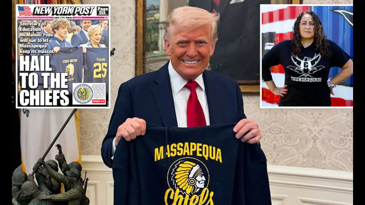 Linda McMahon. Massapequa Mascot Fight 'Top Priority'