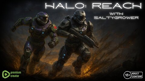 Halo: Reach With SaltyGrower | Games & Chill