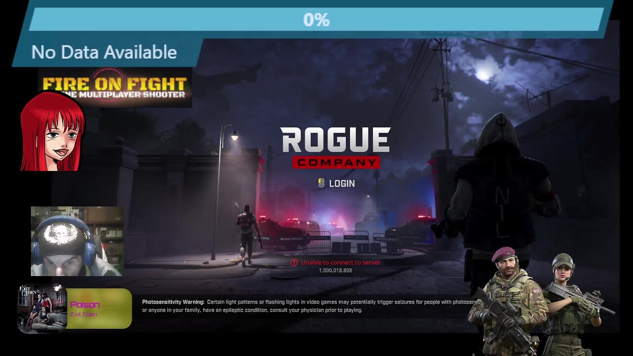 Live-GamePlay - Rogue-Company