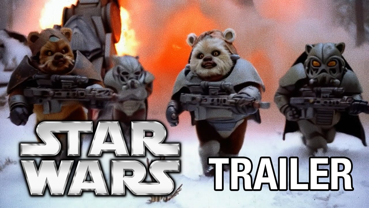 STAR WARS 4 (1994) - ARNOLD SCHWARZENEGGER TRAILER