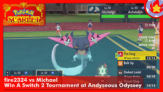 fire2324 vs PqlarBear - Win A Switch 2 Tournament at @AndyseousOdyssey | Pokemon VGC