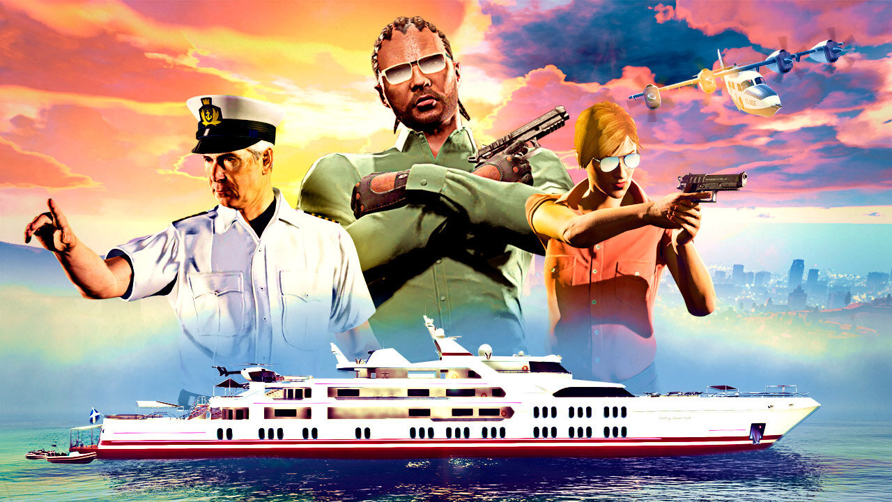 GTA Saturday with LunarHaze and Roiratt