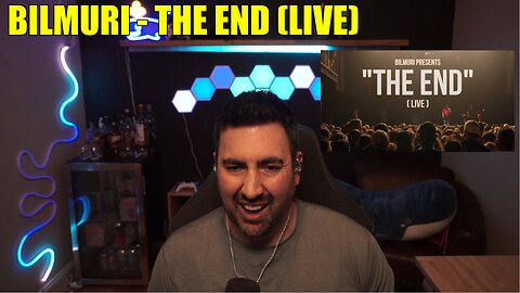 BIG VIBES | BILMURI - THE END (LIVE) | GAMER DAD REACTS
