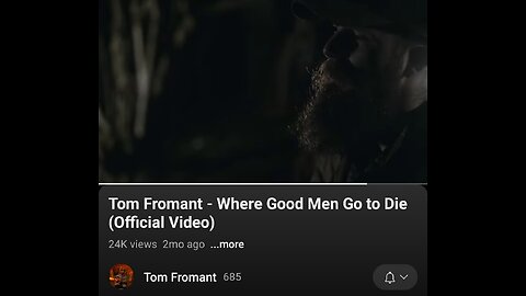 Tom Fromant - Where Good Men Go To Die