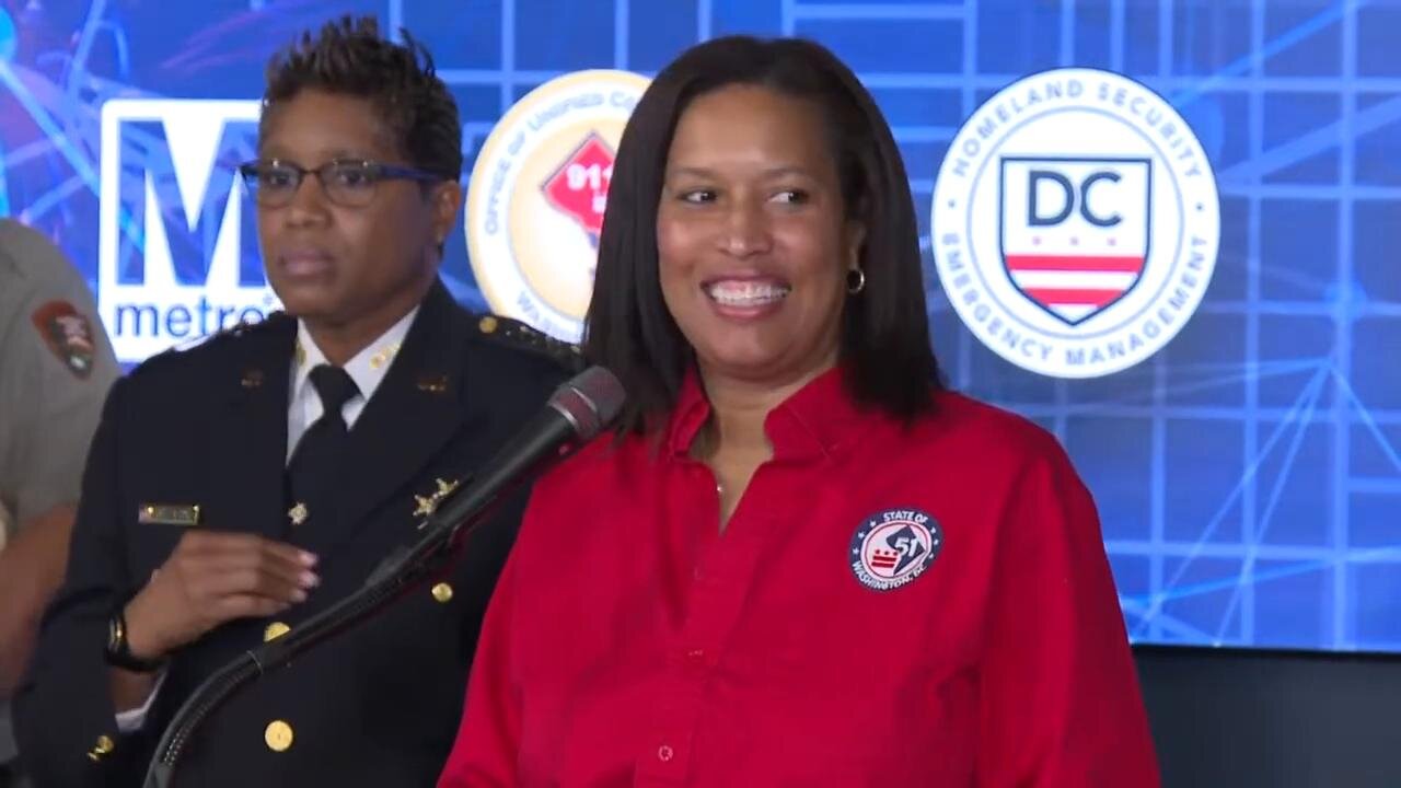 D.C. Mayor Muriel Bowser, Officials Speak On Safety Ahead Of July 4 Festivities - July 3, 2025