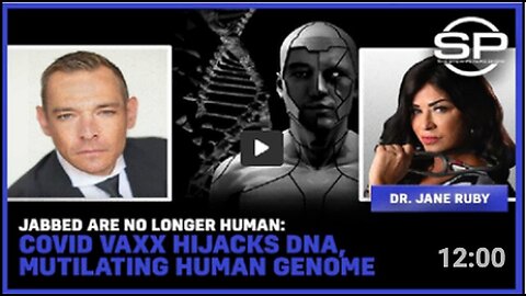 "Covid Vaccine Allegedly Alters DNA, Modifying Human Genome"