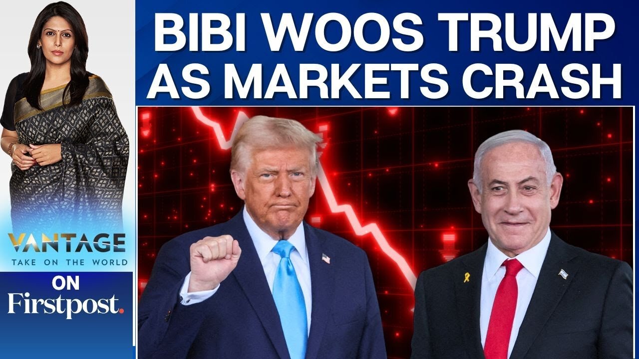 Netanyahu to Meet Trump; Gaza, Tariffs on Agenda | Vantage with Palki Sharma | N18G