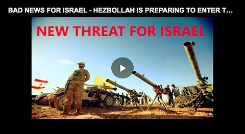 "Hezbollah Gears Up for War on Lebanon's Southern Border"