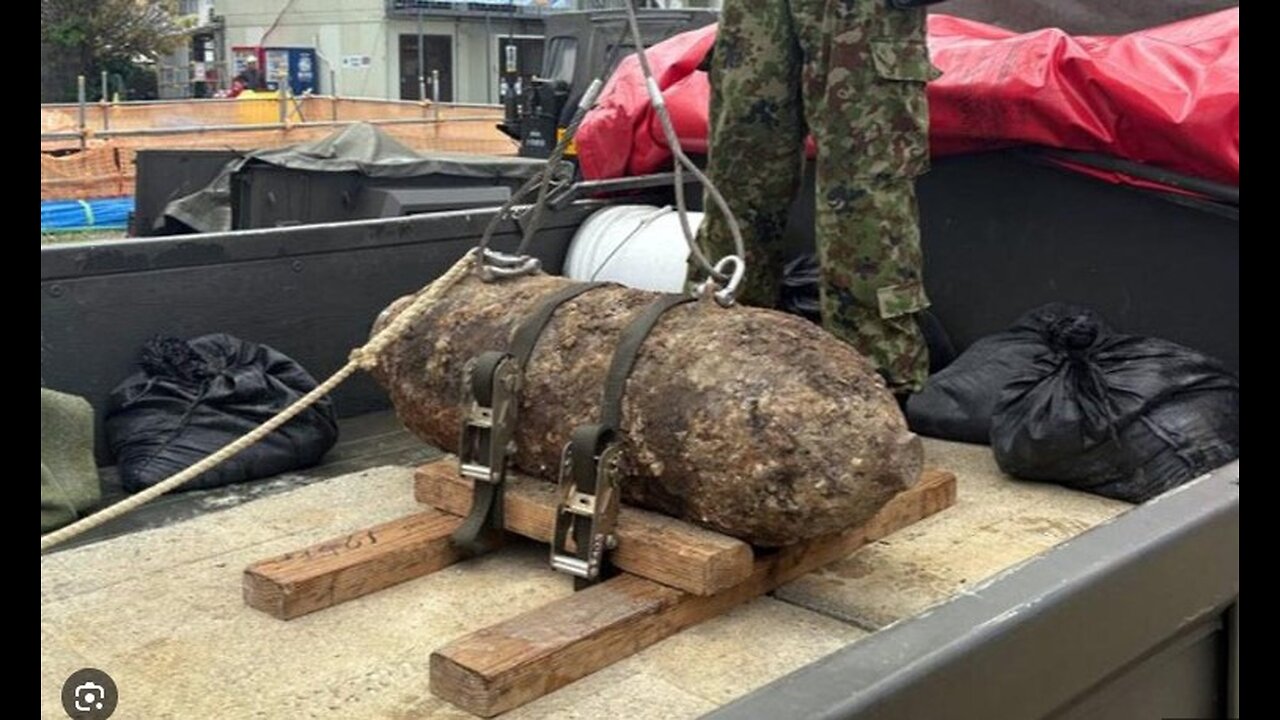 Another U.S.-Made WW II Bomb Defused by Japan on Okinawa