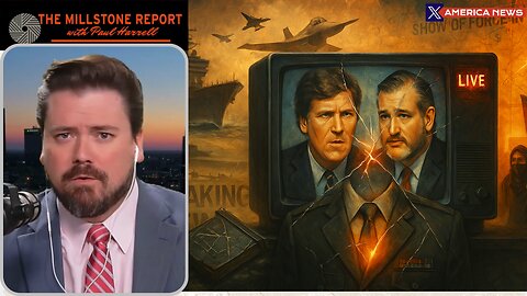 Tucker–Ted Interview Goes Viral: Peace Looks Unlikely as U.S. Preps for Strike