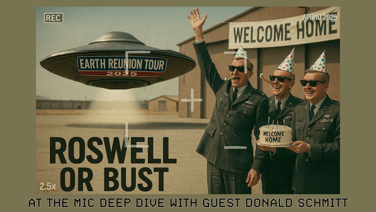 Witness to Roswell: Secrets They Can’t Hide Anymore