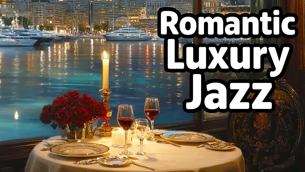 Romantic Luxury Jazz | Music for a Perfect Evening