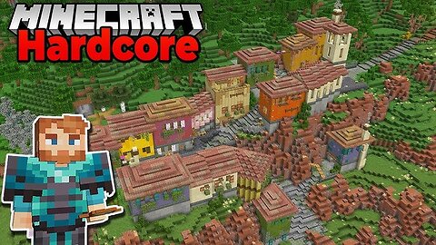 9 Years on internet!! Building Interiors..- in my Hardcore Minecraft Survival World
