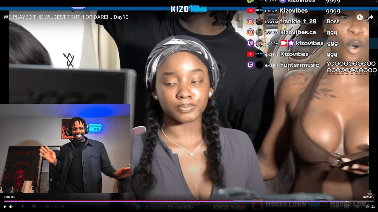 KIZOVIBES OFFLINE STREAM REWATCH & REACTION