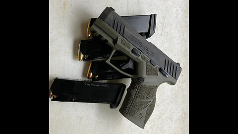 Taurus gx2 odg 9mm pistol table top