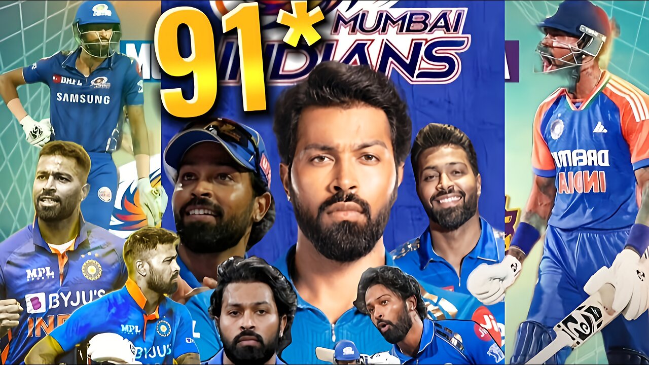 91*(34) Hardik Pandya’s Brutal vs KKR | 2019 IPL’s Most Explosive Knock!*