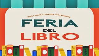 Algunos momentos de la Feria del Libro en Juan L. Lacaze, 4ta Edición - 16, 17 y 18/05/2025