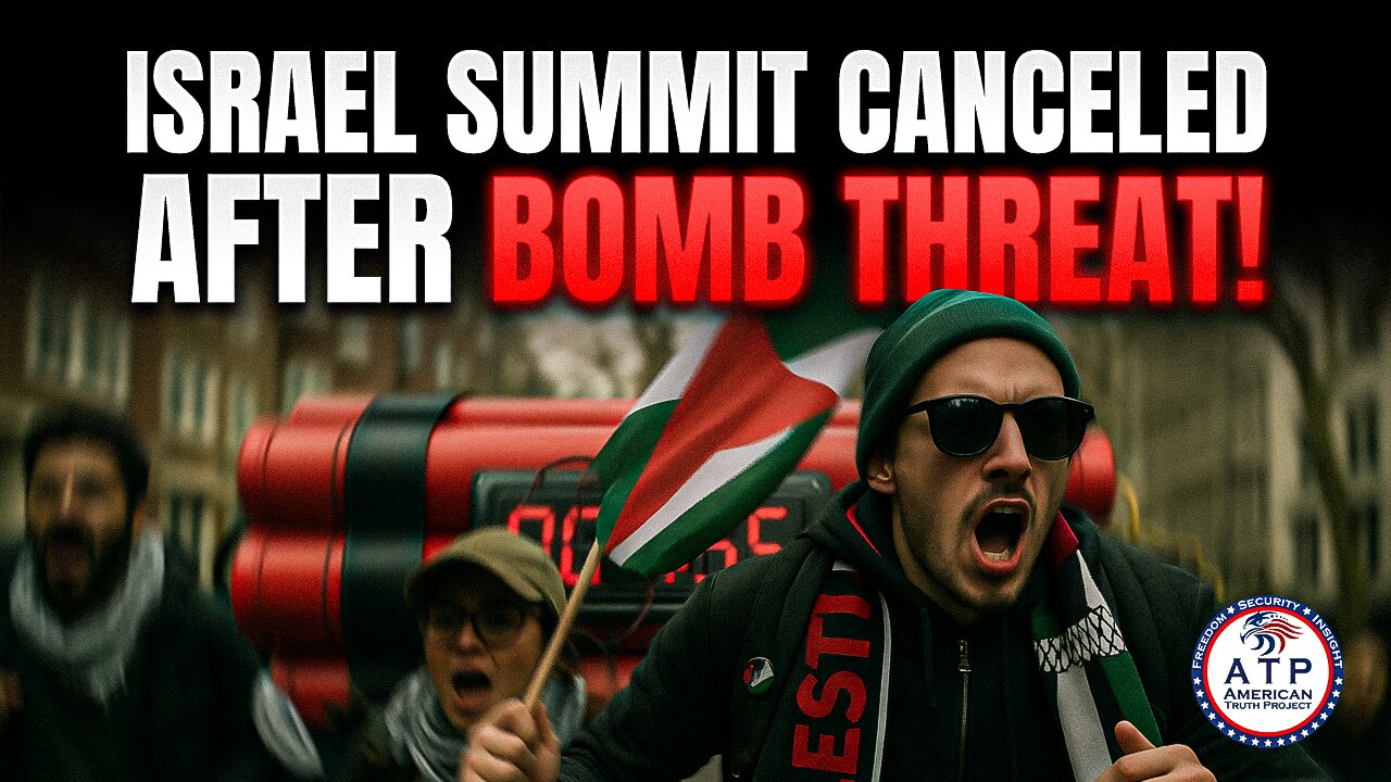 ISRAEL SUMMIT CANCELED AFTER BOMB THREATS FROM PRO-PALESTINIAN EXTREMISTS ROCK TEXAS