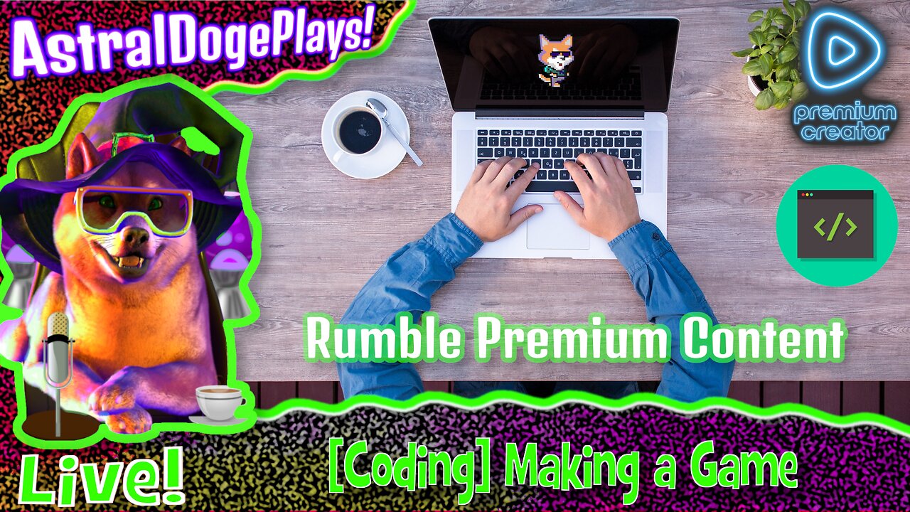 Making a Game ~LIVE!~ Coding