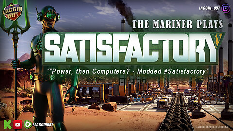Power, then Computers? - Modded #Satisfactory