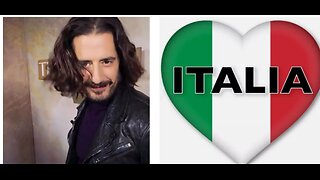 Jonathan Roumie speaking italian- well kind of- take a look for yourself