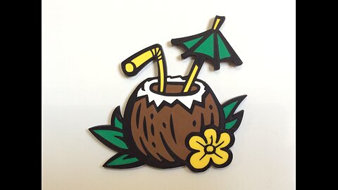 Tropical Drink Decoration