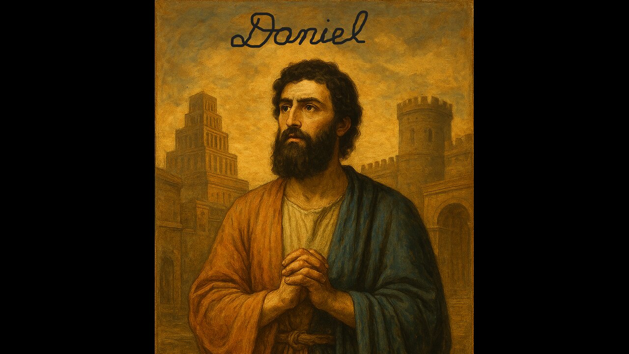 Daniel In the Lions Den