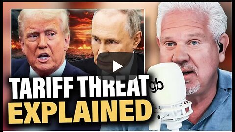 Glenn Beck ~ Trump just made a MAJOR CHANGE to his Russia & Ukraine strategy