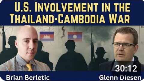 Brian Berletic: U.S. Involvement in the Thailand-Cambodia Conflict