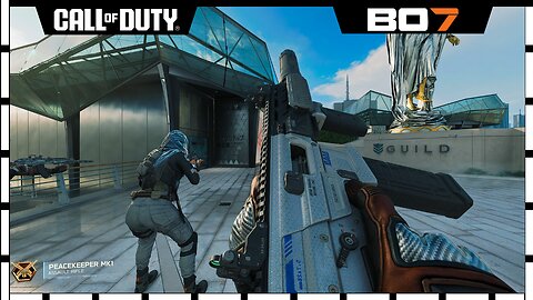 Call of Duty: Black Ops 7 - Hardcore Team Deathmatch Gameplay