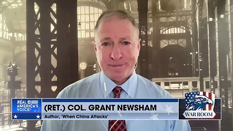 (RET.) COL. GRANT NEWSHAM: Public Opinion Polls In Japan Reported A 90% Negative View On China. The Japanese Have Had Enough. What Really Scares The Chinese Is A Solidly Linked U.S. And Japan