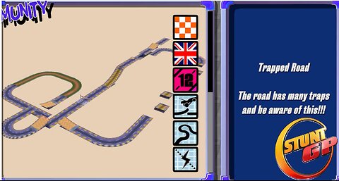 Stunt GP Remastered - Trapped Road (Hard racing) - Update 2025