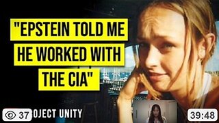 SHOCKING! She Was TAKEN by Jeffrey Epstein & Experimented On! ~ Juliette Rose Bryant w Jay Anderson