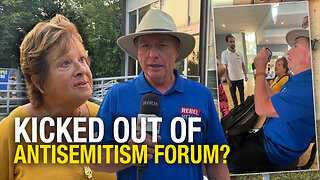 Forum on antisemitism devolves into heavy-handed censorship