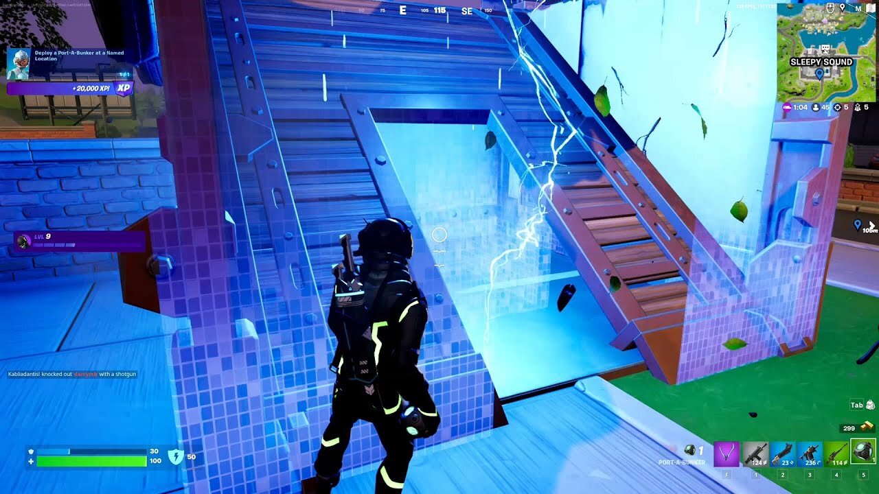 Deploy a Bunker At Named Location