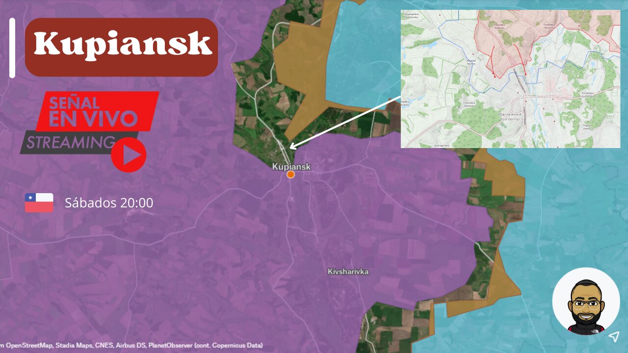 [DIRECTO] Guerra de Ucrania | Alerta Kupiansk !
