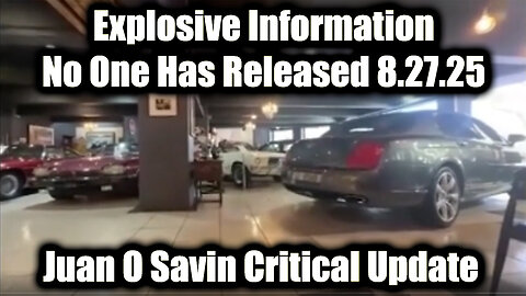 Critical Update. 8-27-25-AT-7AM-CST-00G-EST #TRUTH