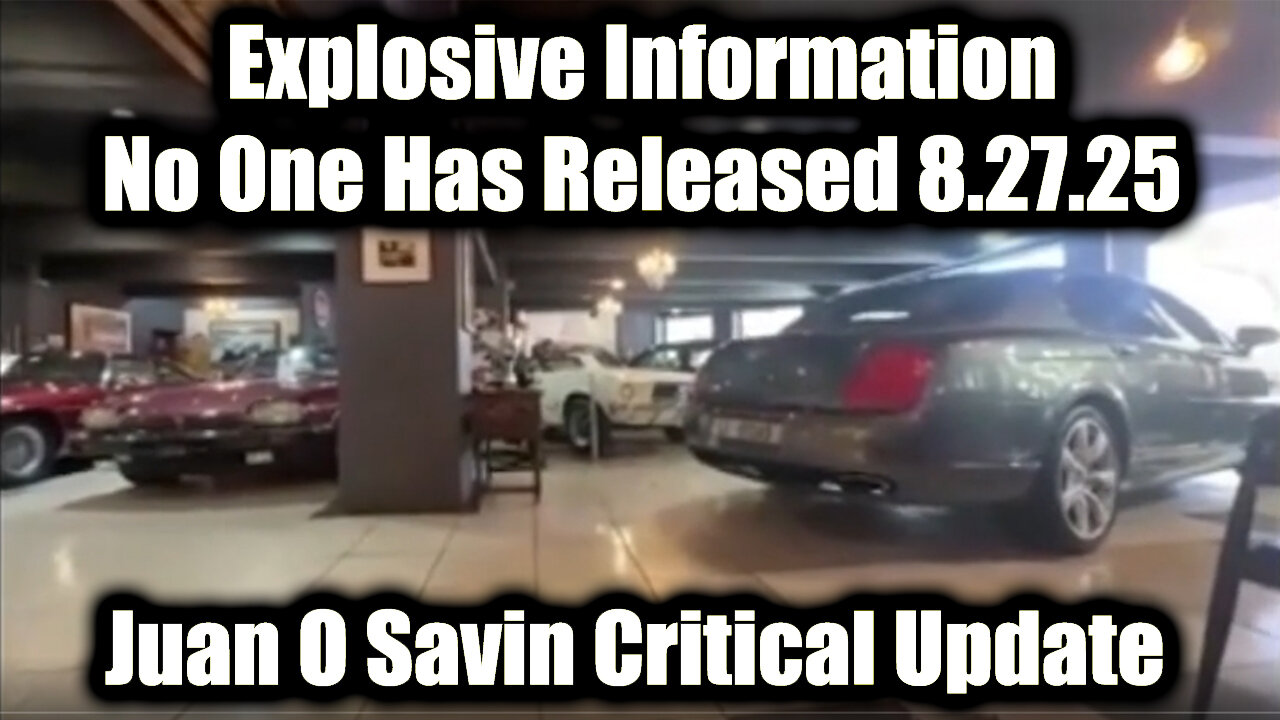 Critical Update. 8-27-25-AT-7AM-CST-00G-EST #TRUTH