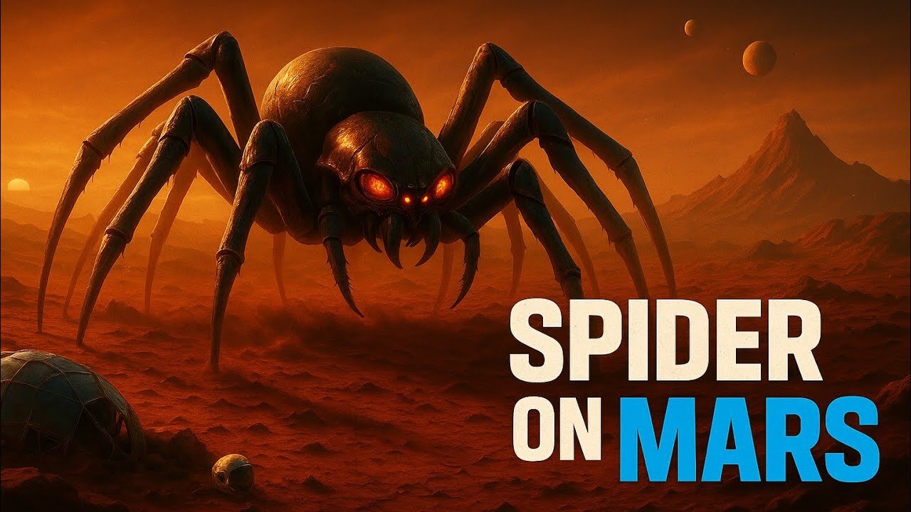 Mars Spiders?! What NASA Just Found Is INSANE!”