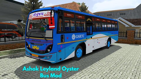 Ashok Leyland Oyster Bus Mod |Bus Simulator Indonesia |Bus Mod for BUSSID |A.L. Bus Mod |Gaming