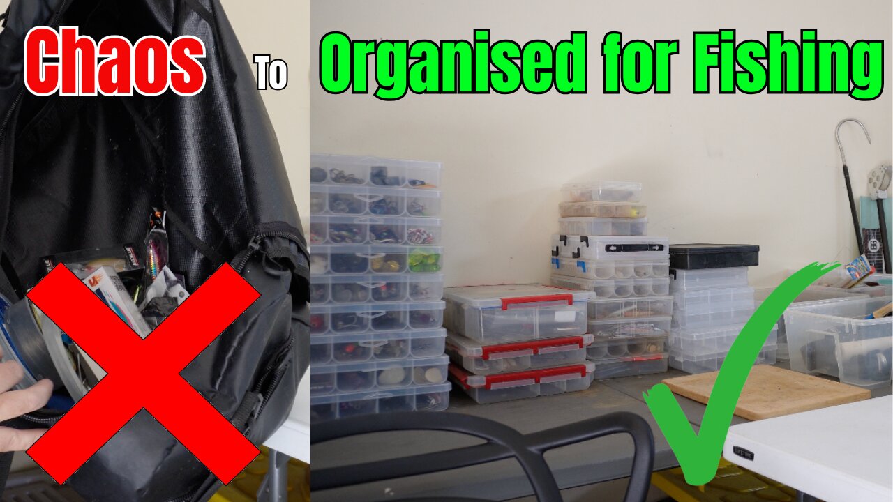 From Chaos to Catch — My Tackle Shed Setup That Just Works