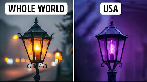 Why The Street Lights In The US Turned Purple