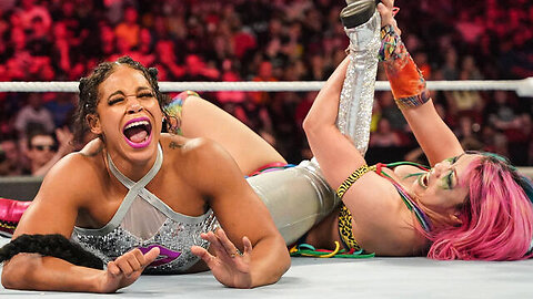 Bianca Belair vs. Asuka: Raw, May 30, 2022 @wwefree