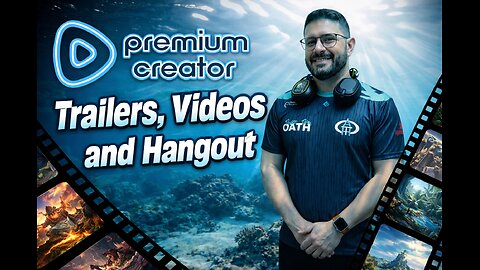 Rumble Creator Program 1st Timer, Lets Hangout and chat today