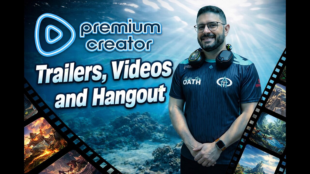 Rumble Creator Program 1st Timer, Lets Hangout and chat today