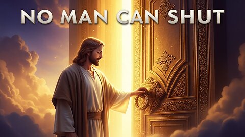 God Says: I’m Opening A Door No Man Can Shut | God Message Today..