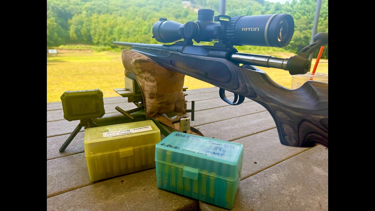 The 7mm/08 Remjngton