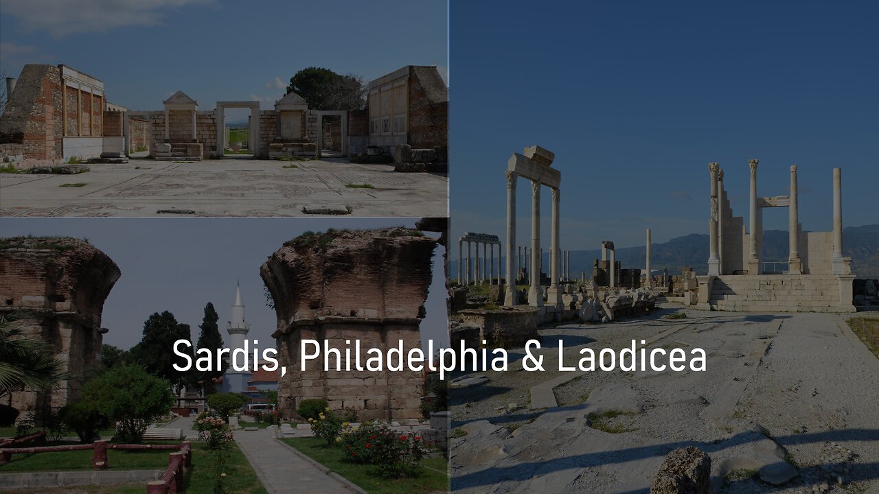 The Prophecy of Yahuah - Sardis, Philadelphia & Laodicea