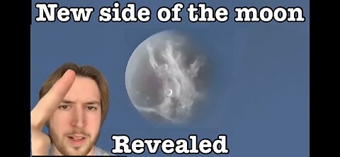 New side of the moon Revealed